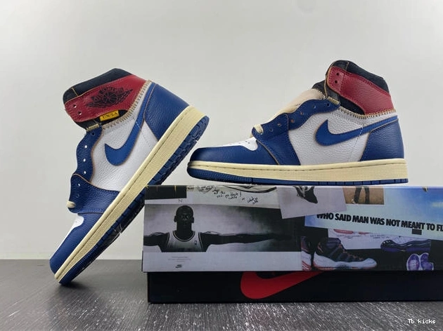 Cheap TBK Blue High Storm Angeles Los Union Retro 3585 1 Original BV1300- Jordan 1016